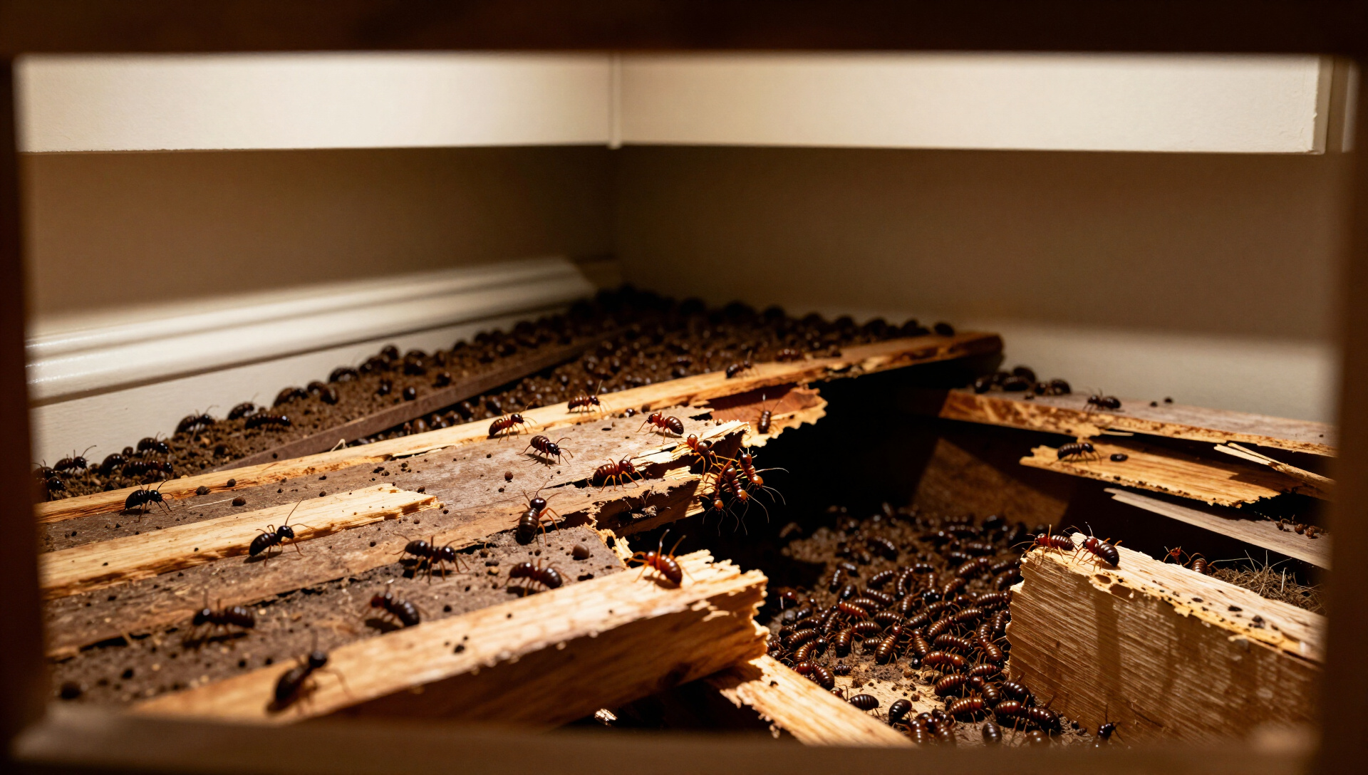 Termite Prevention in Wheeler Heights